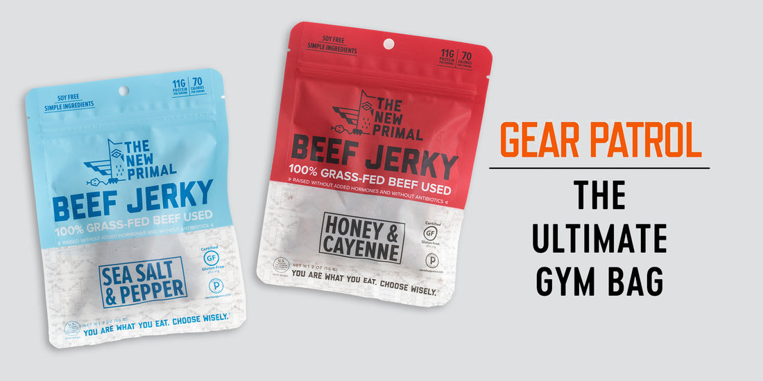 The Ultimate Gym Bag