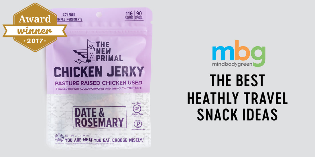 Best Healthy Travel Snack Ideas