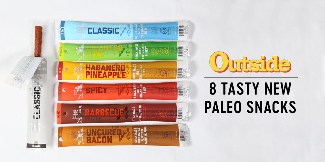 Eight Tasty New Paleo Snacks
