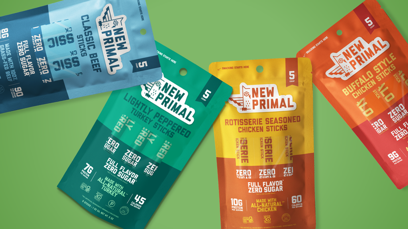 Zero Sugar Meat Sticks