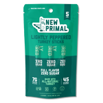 Lightly Peppered Turkey Meat Sticks, All-Natural Turkey, Zero Sugar (5 Sticks)
