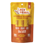 Rotisserie Seasoned Chicken Sticks, All-Natural Chicken, Zero Sugar (5 Sticks)