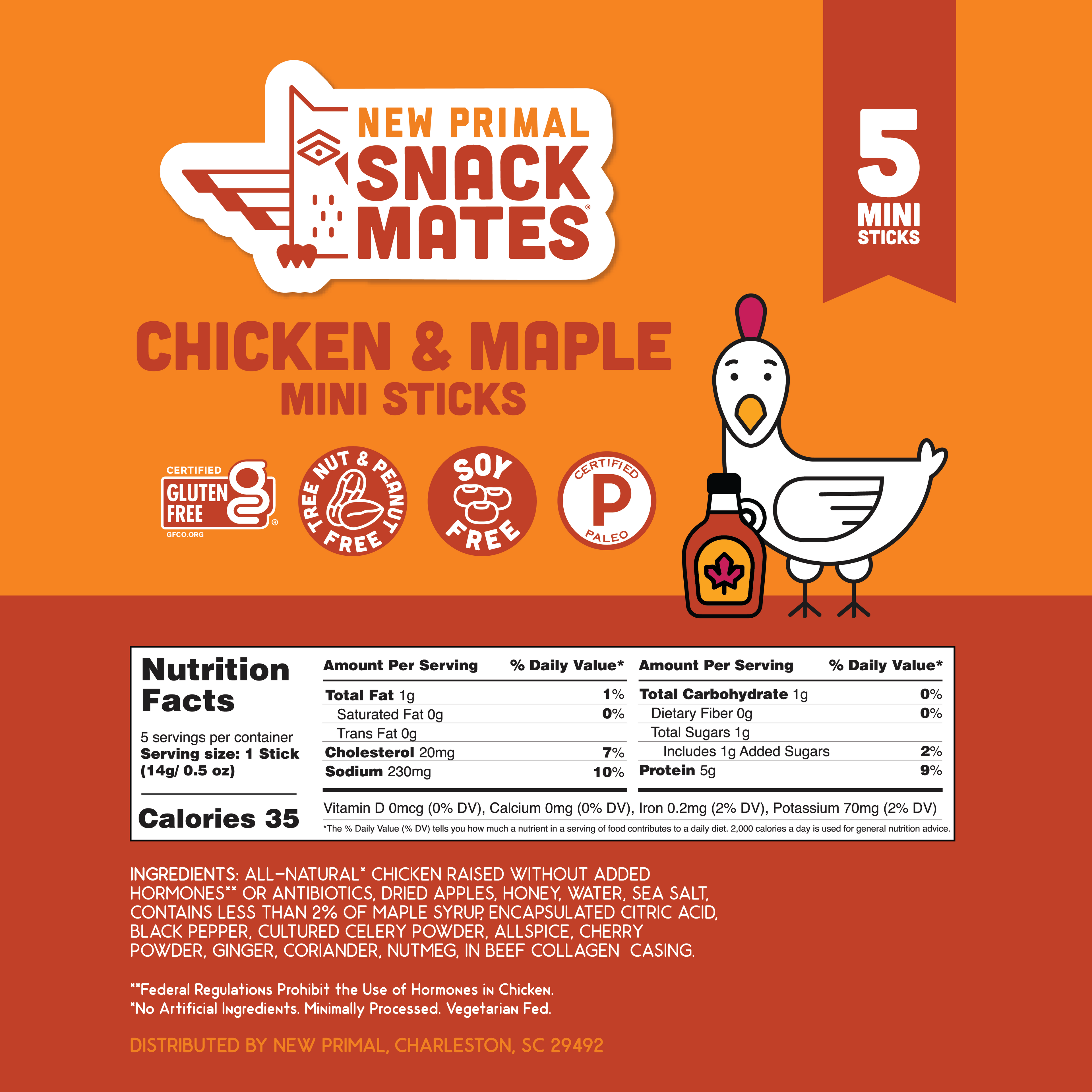 Snack Mates Mini Meat Sticks Bundle (4 Packs, 20 Mini Sticks)