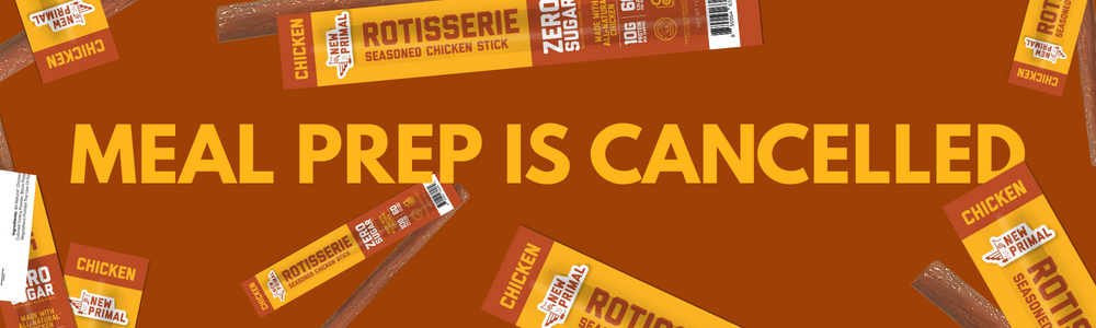 Rotisserie Seasoned Chicken Sticks