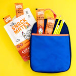 Snack Mates Chicken & Maple Mini Meat Sticks Value Pack, All-Natural Chicken (15 Mini-Sticks)