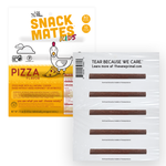 Snack Mates Chicken Pizza Mini Meat Sticks, All-Natural Chicken (8 Packs, 40 Mini-Sticks)
